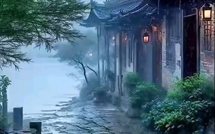 [图]又见江南烟雨中