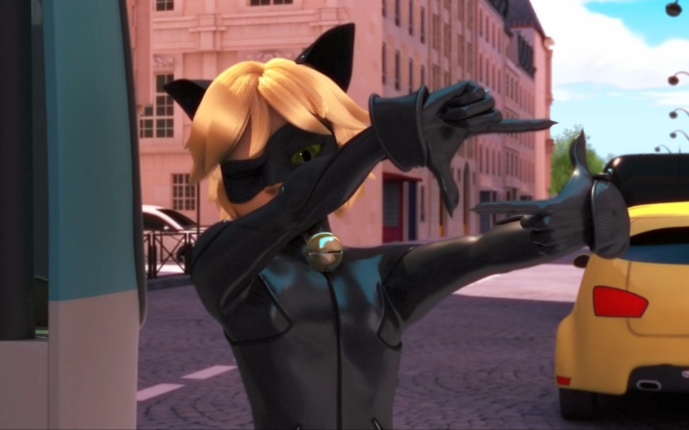 黑猫诺儿瓢虫雷迪黑猫诺儿