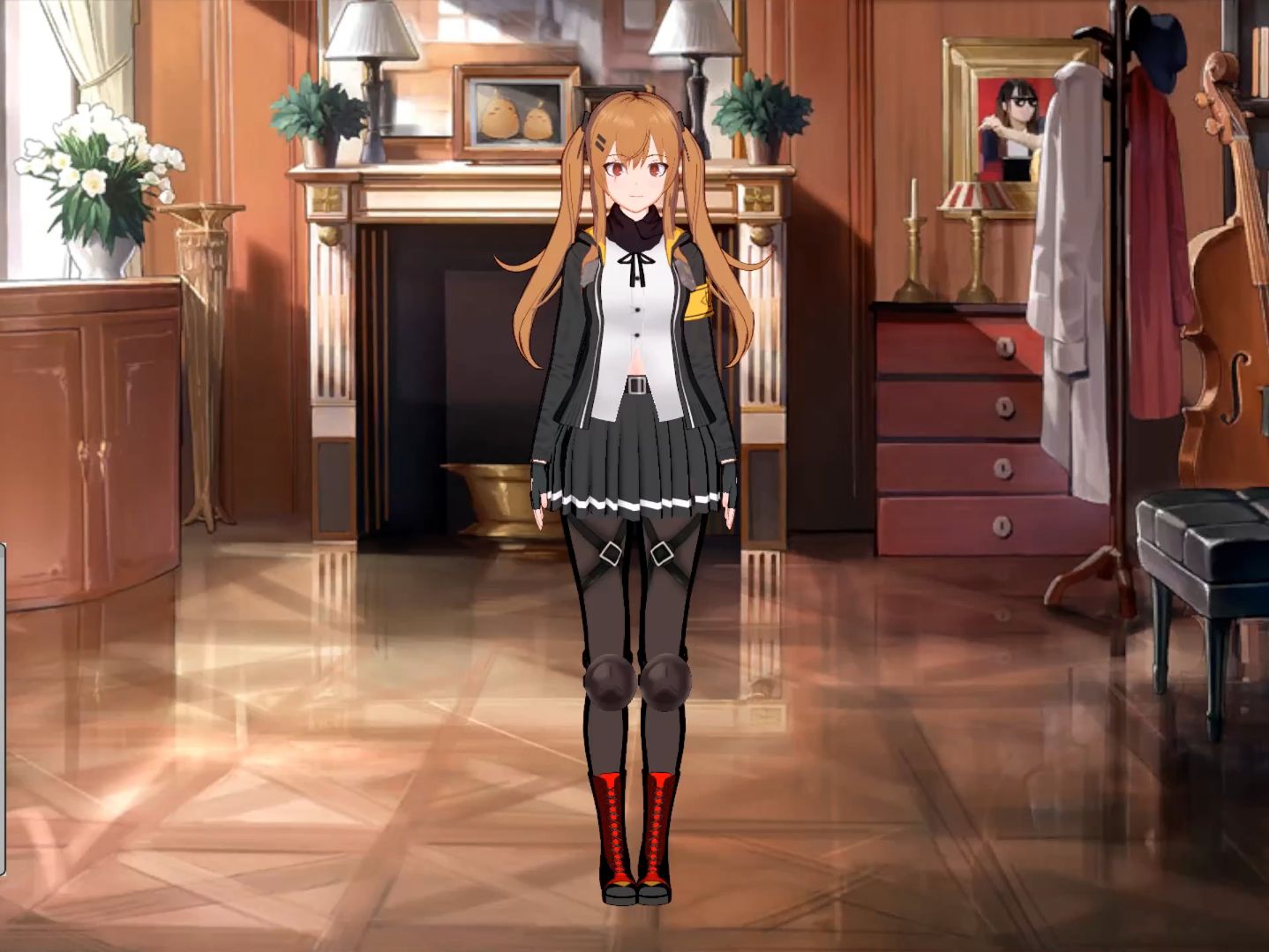 【少女前线】ump9-恋活人物卡分享