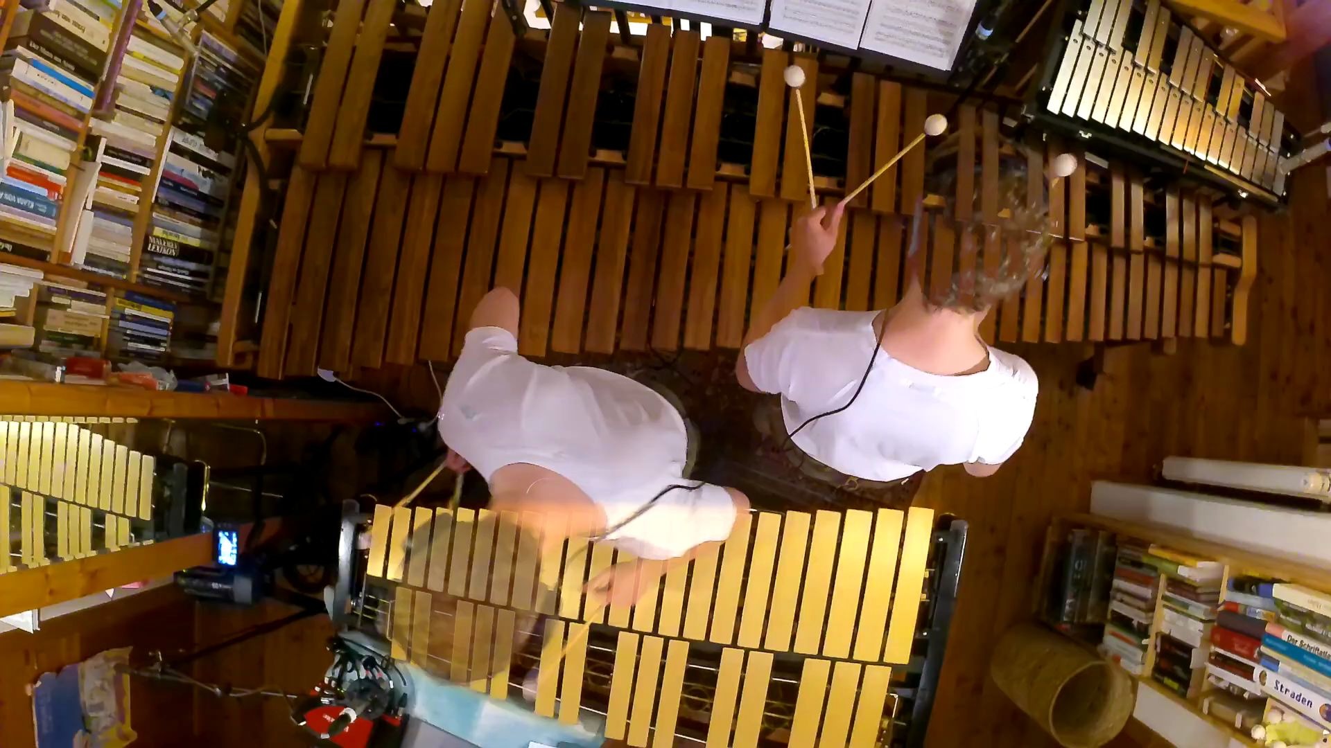 马林巴演奏 florentiner marsch arrangement for mallet percussion