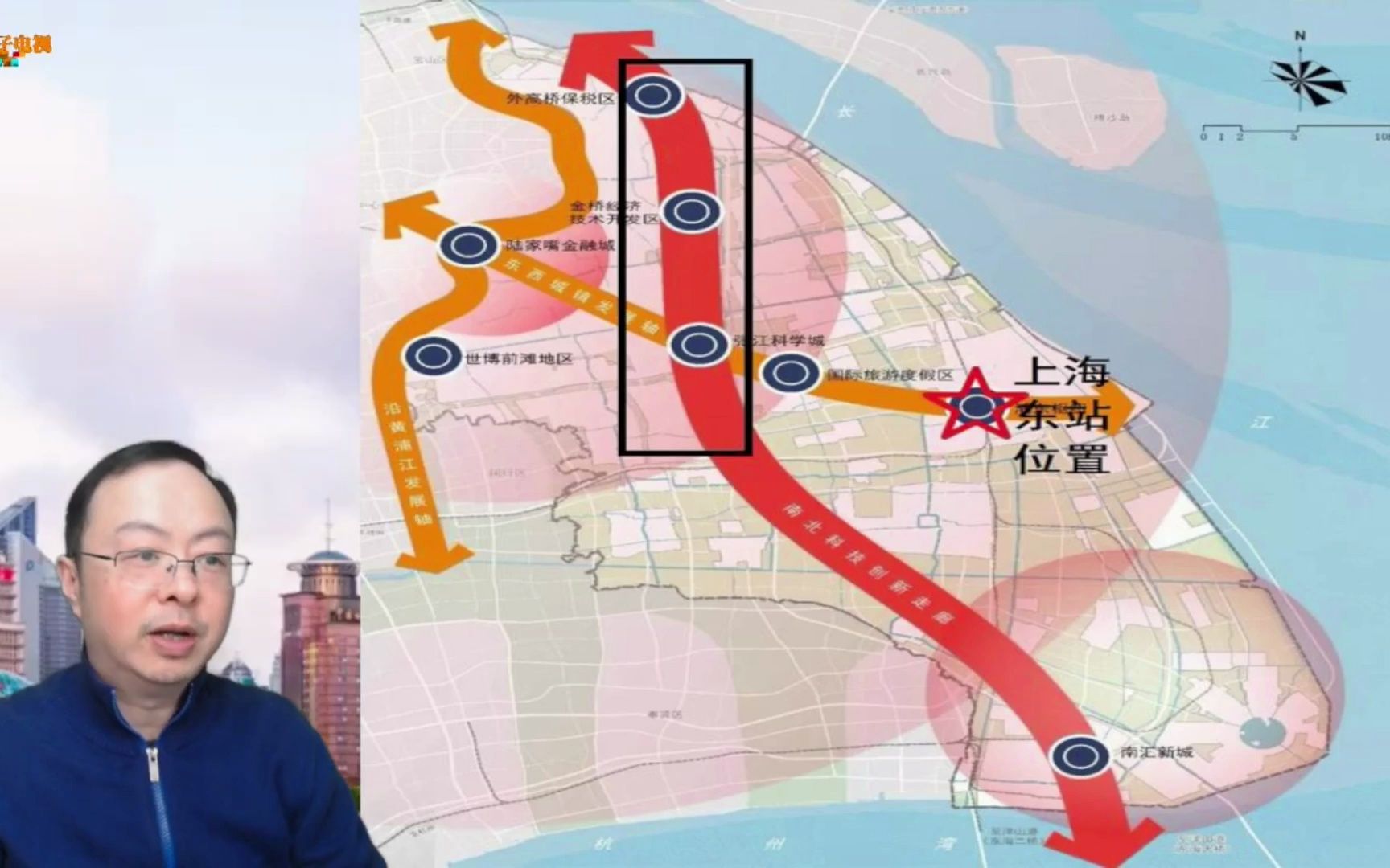 东方枢纽上海东站开工建设,建成后将成为上海第二大铁路客运站