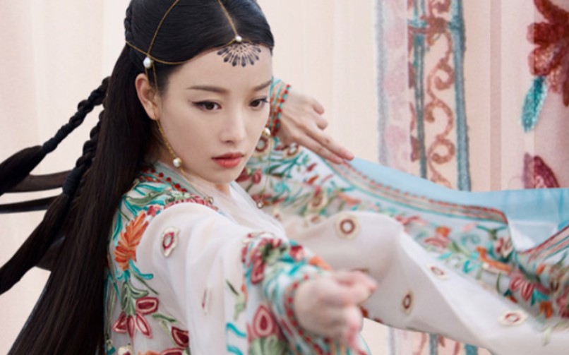 【盘点】倪妮《宸汐缘》高订服装仙女裙三十二套