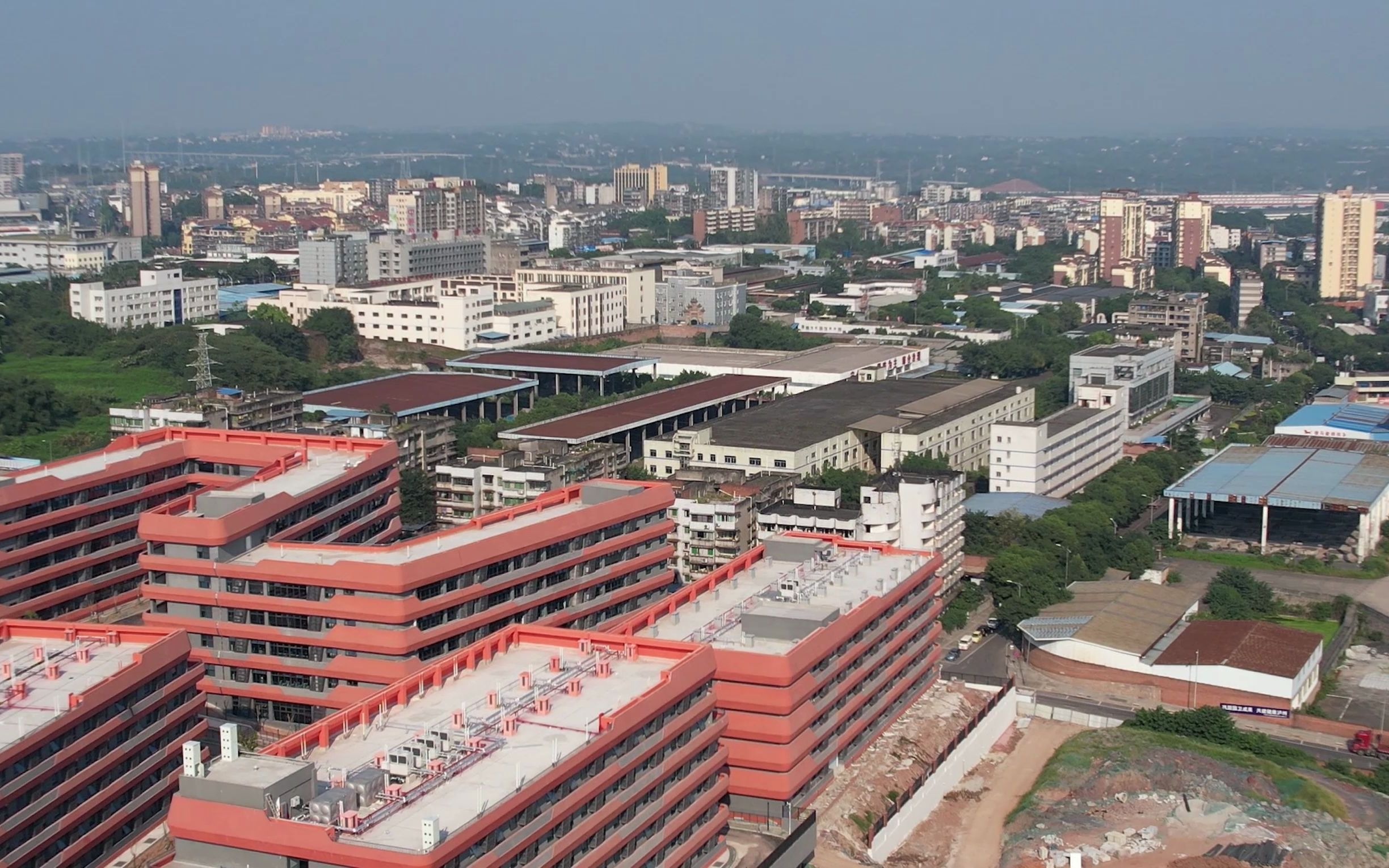 [龙马高中]航拍精简版_哔哩哔哩_bilibili