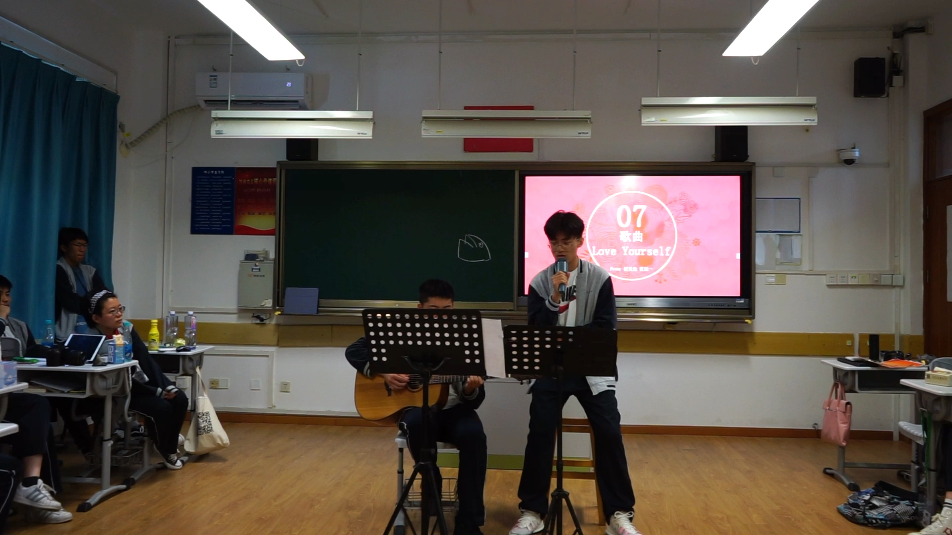 [图]Love yourself （cover：JustinBieber）