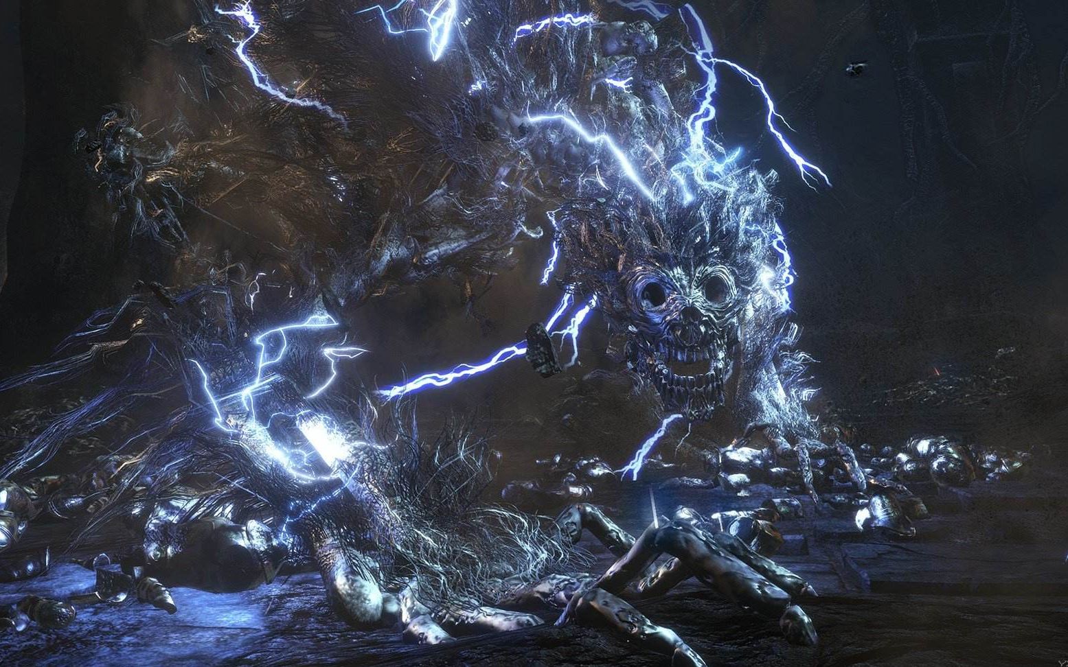 萌新的莽夫小号继续莽~镰刀狂莽黑兽~血源诅咒