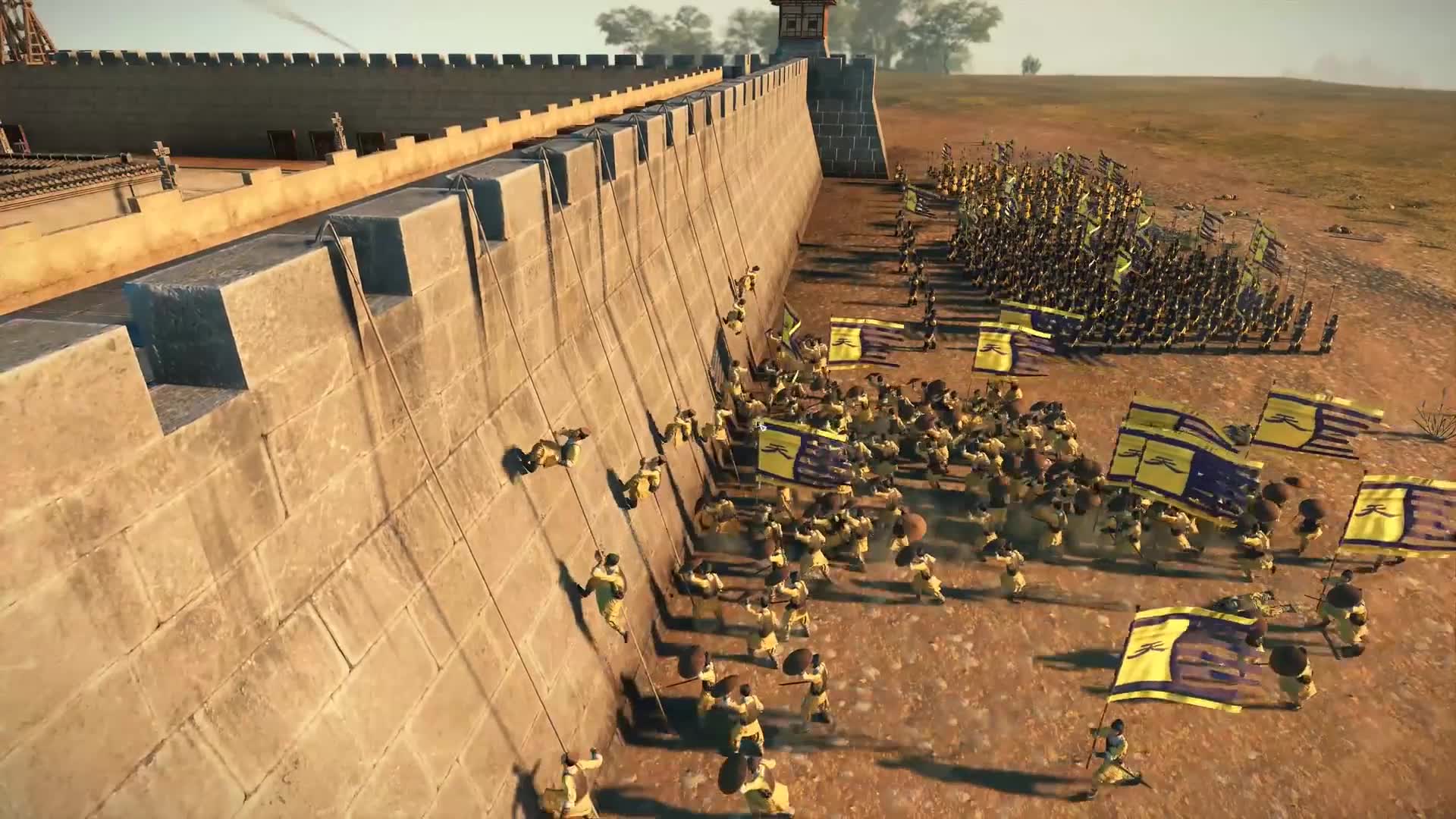 全面战争三国:9000人血腥攻城!