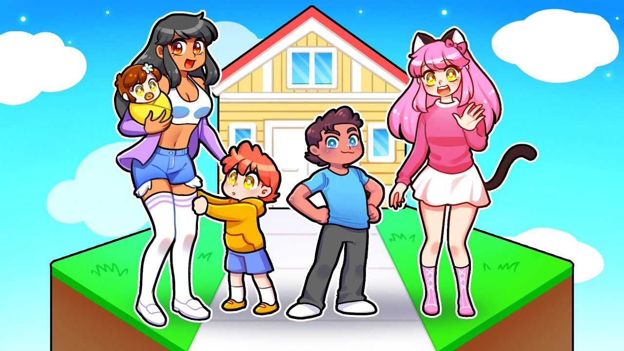 【roblox】aphmau在roblox有一个家庭!