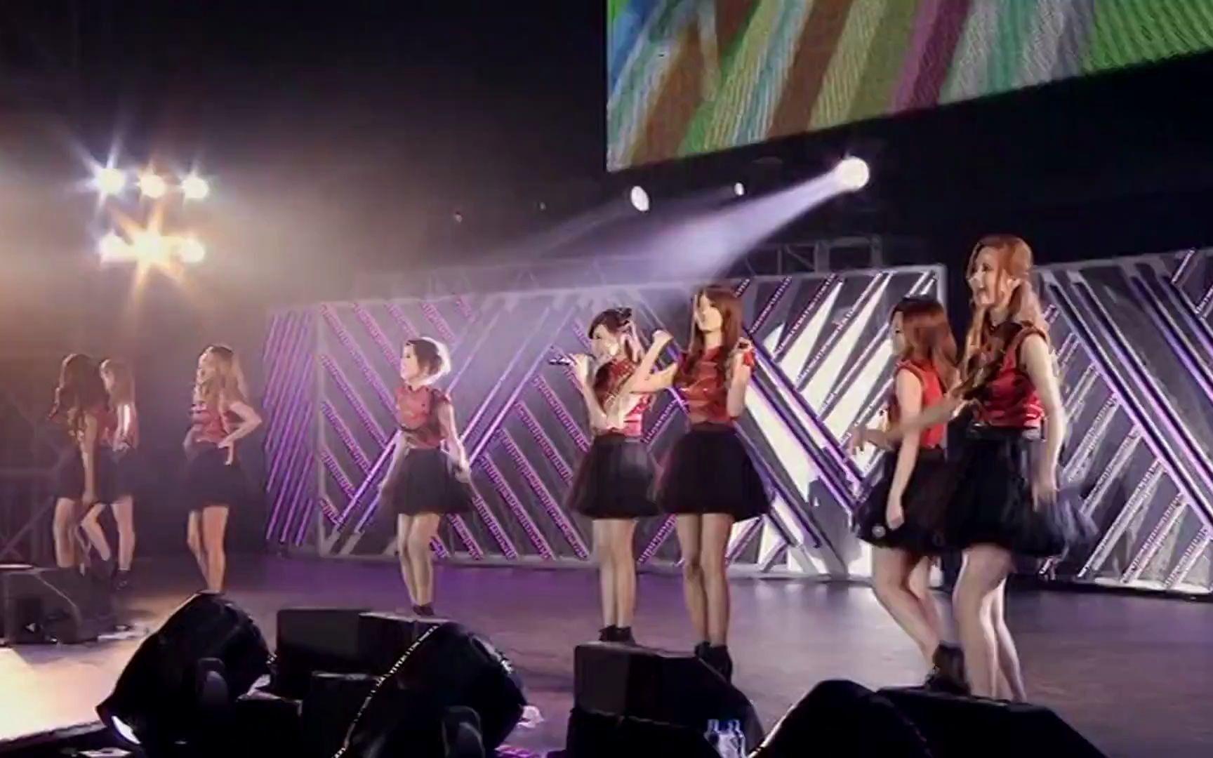 [图]110904 SMT InTokyo 少女時代 HaHaHa Song (TV未公开)