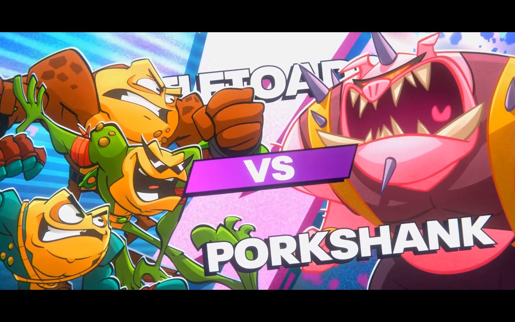 燃烧吧菜鸟忍者蛙battletoads最高难度冲鸭超可爱的两