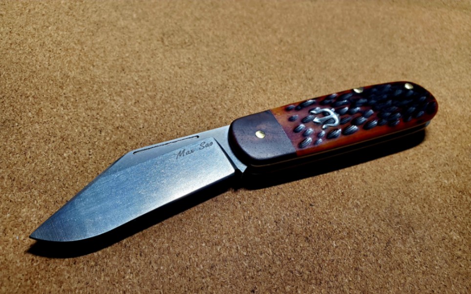 国产折刀 口袋刀 saotools sao刀 骚刀 大象脚趾 手工制作