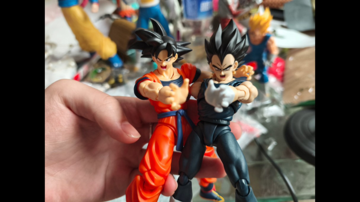 万代龙珠贝吉塔shf手办