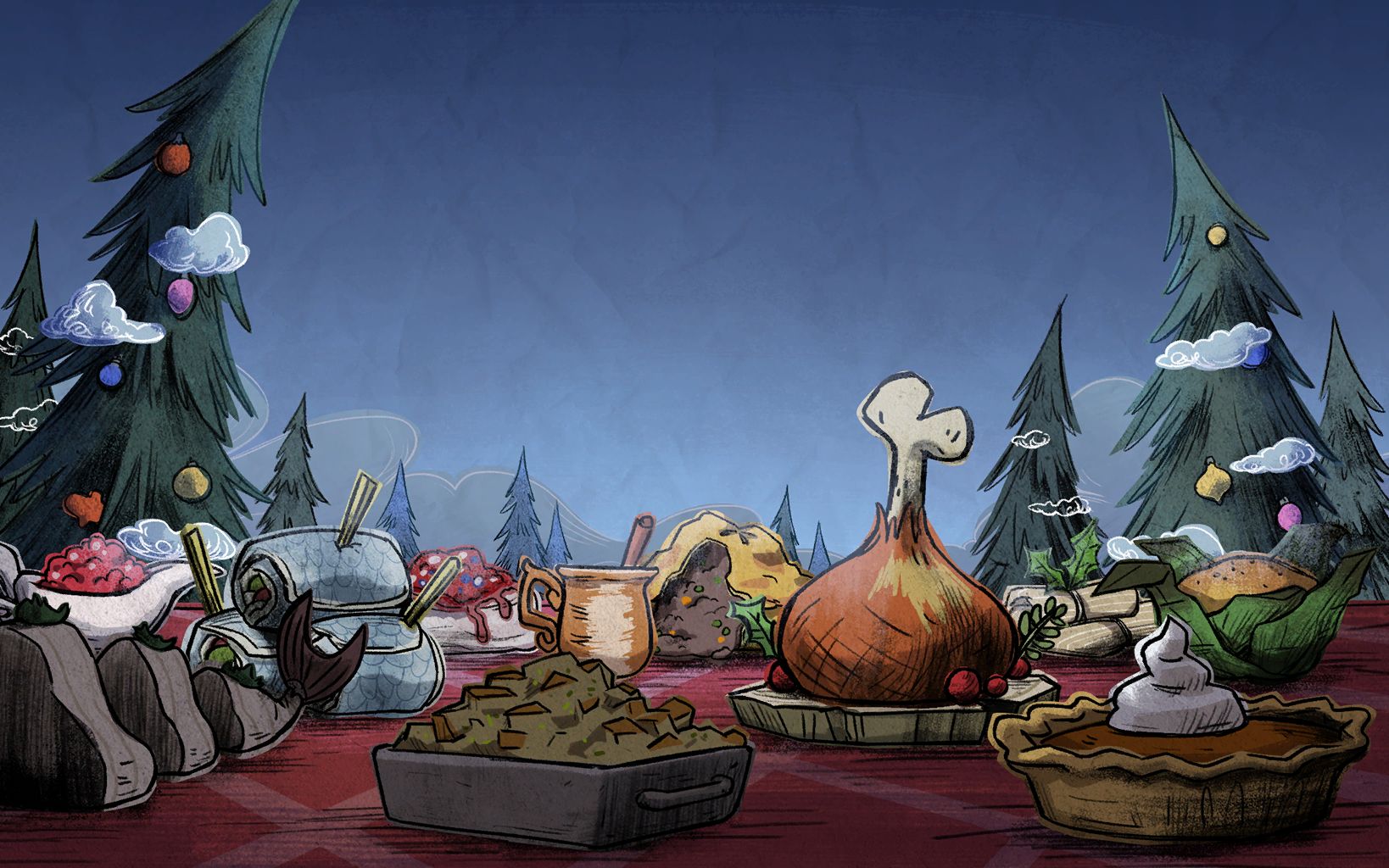 饥荒新人向实况巨人国第七期豹毙于触手爸爸之下