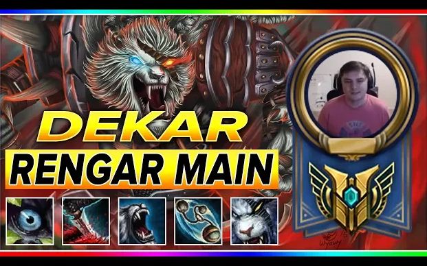 dekar傲之追猎者雷恩加尔精彩操作蒙太奇narengarmainthelegends