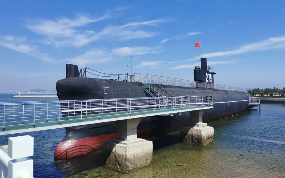 活动  带大家到山东威海刘公岛279潜艇内部参观