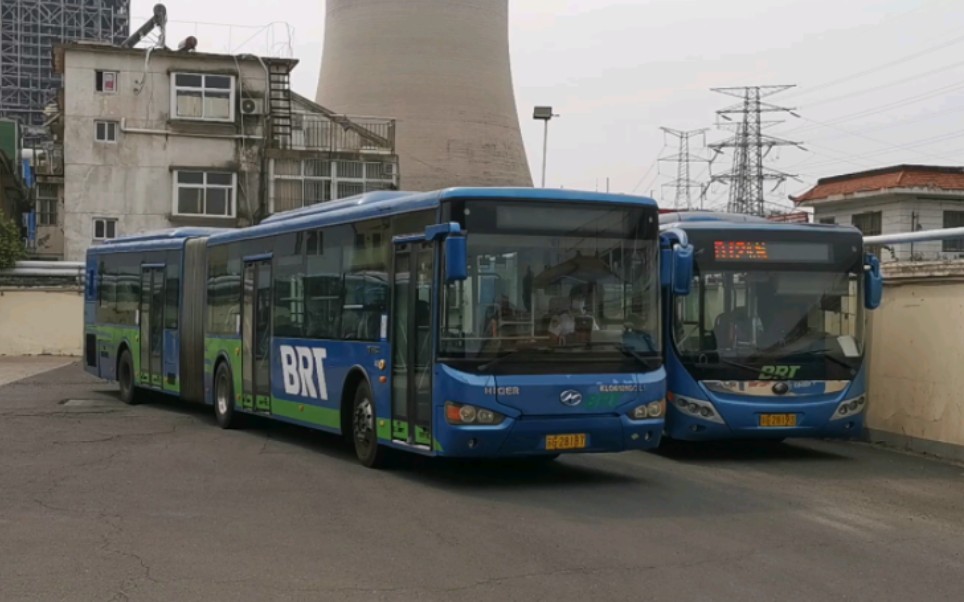 [港城高配]连云港快速公交b1路klq6181gql5乘坐体验