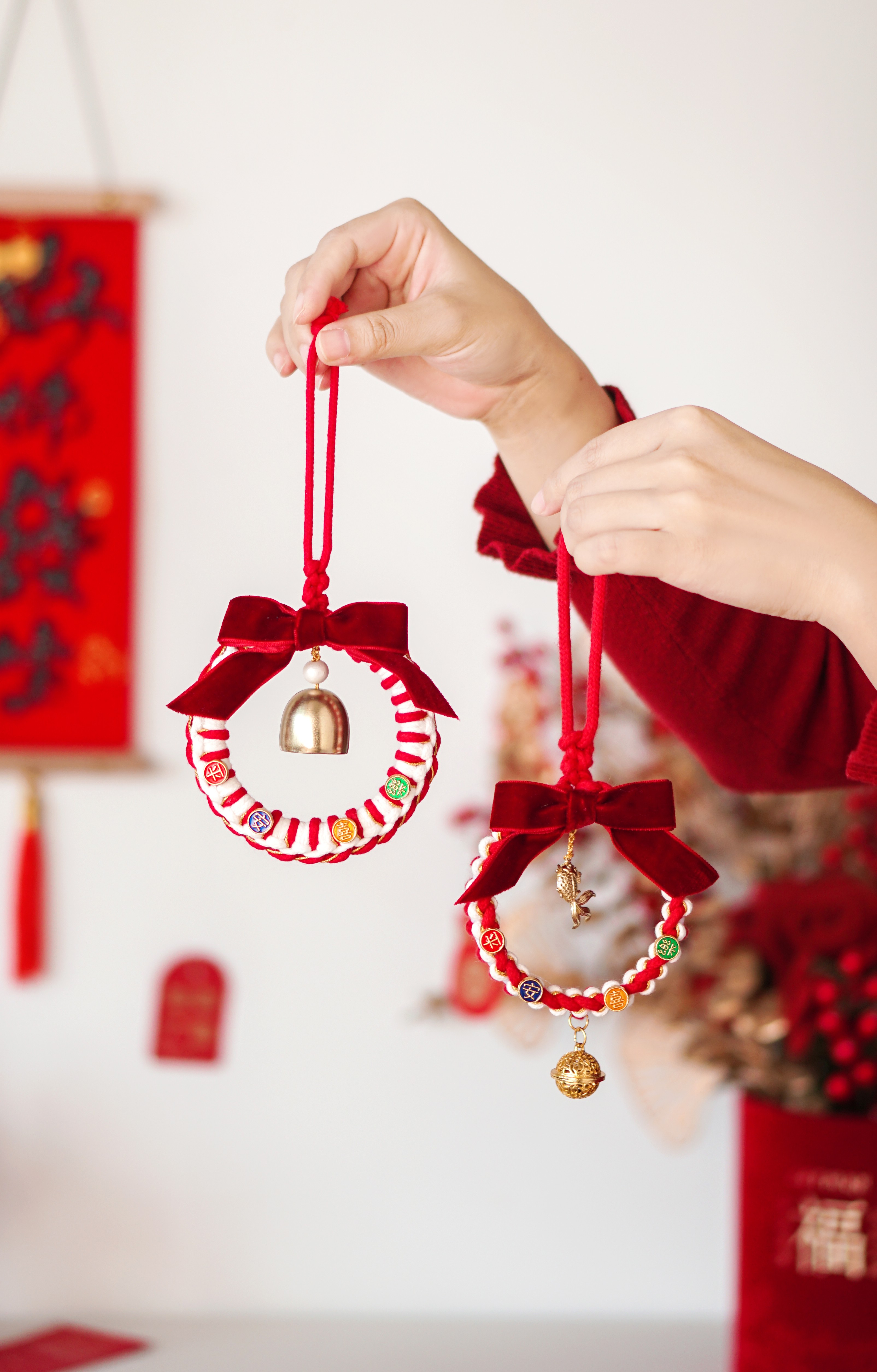 有手就会的新年小挂饰,一起来学吧