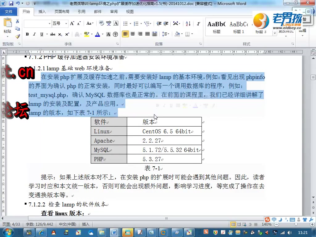 LAMP与LNMP web架构深度优化实战哔哩哔哩bilibili