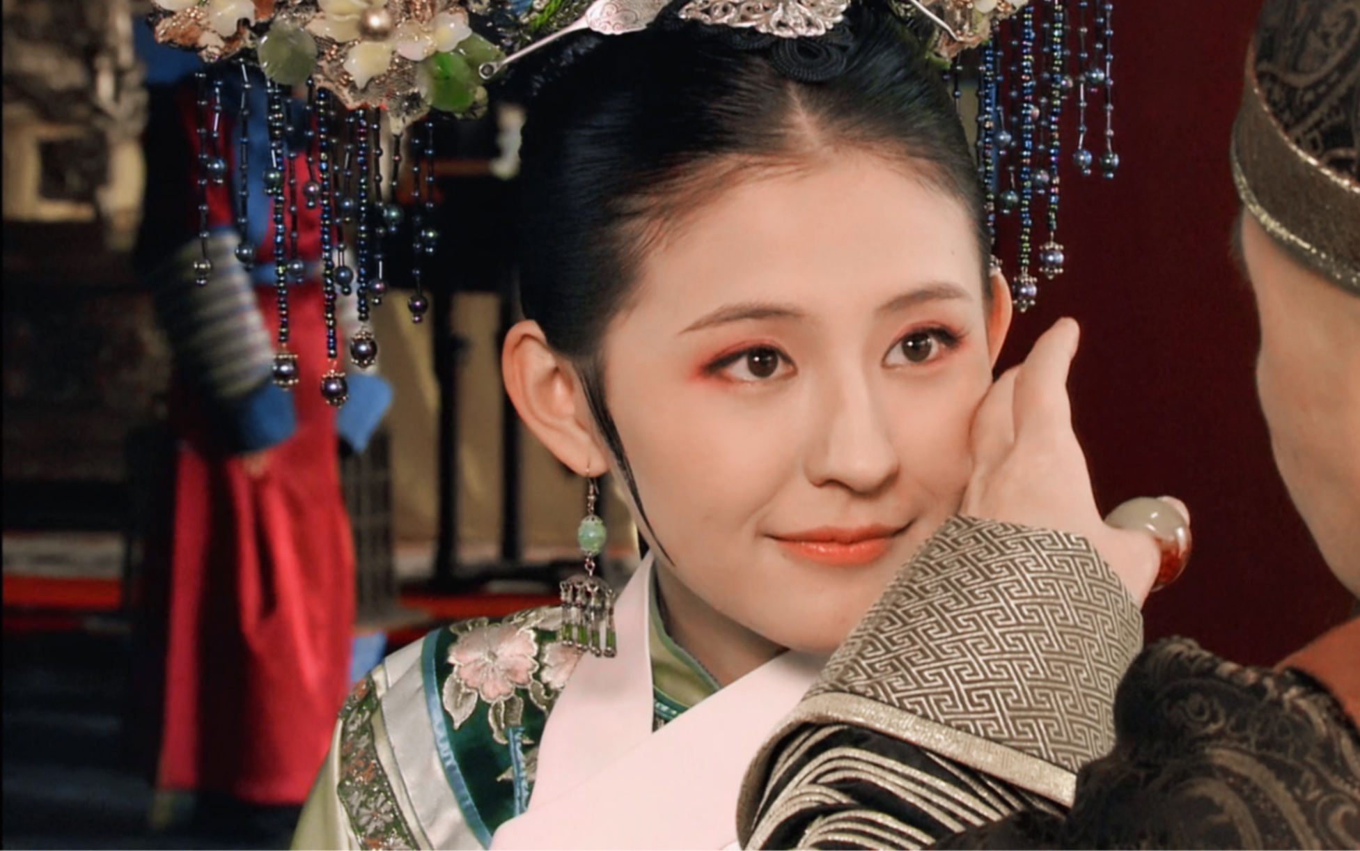 甄嬛传|叶澜依|我不笑,是因为我只想对他笑_哔哩哔哩_bilibili