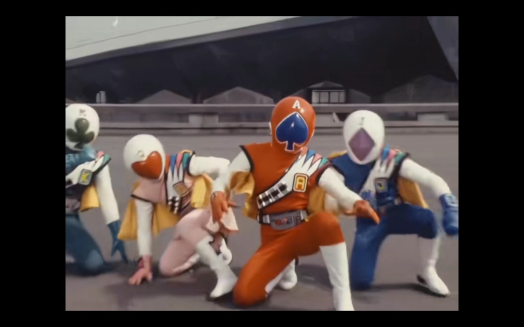 jakq电击队第一战