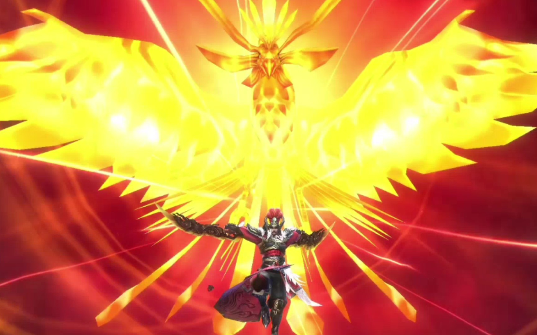 张辽凤凰浴火觉醒