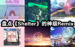 Descargar video: 【傻颇/收藏向】盘点《Shelter》的神级Remix版本！！！