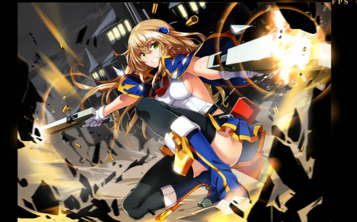 苍翼默示录连锁反应2诺爱尔简单连招