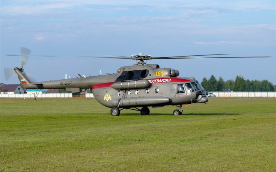 米-17直升机高清图片欣赏