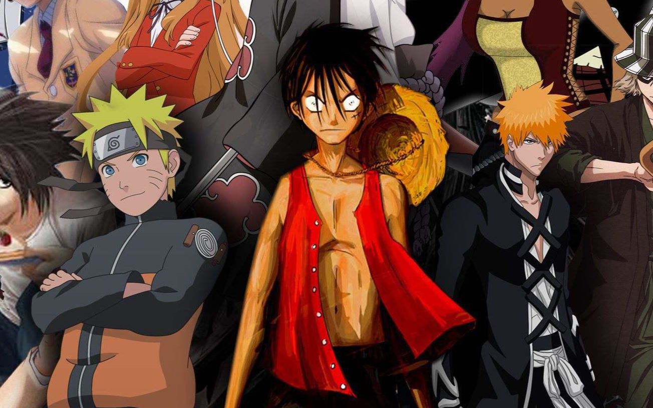 【催泪/超燃】【死/火/海】纪念陪伴我青春的三大漫