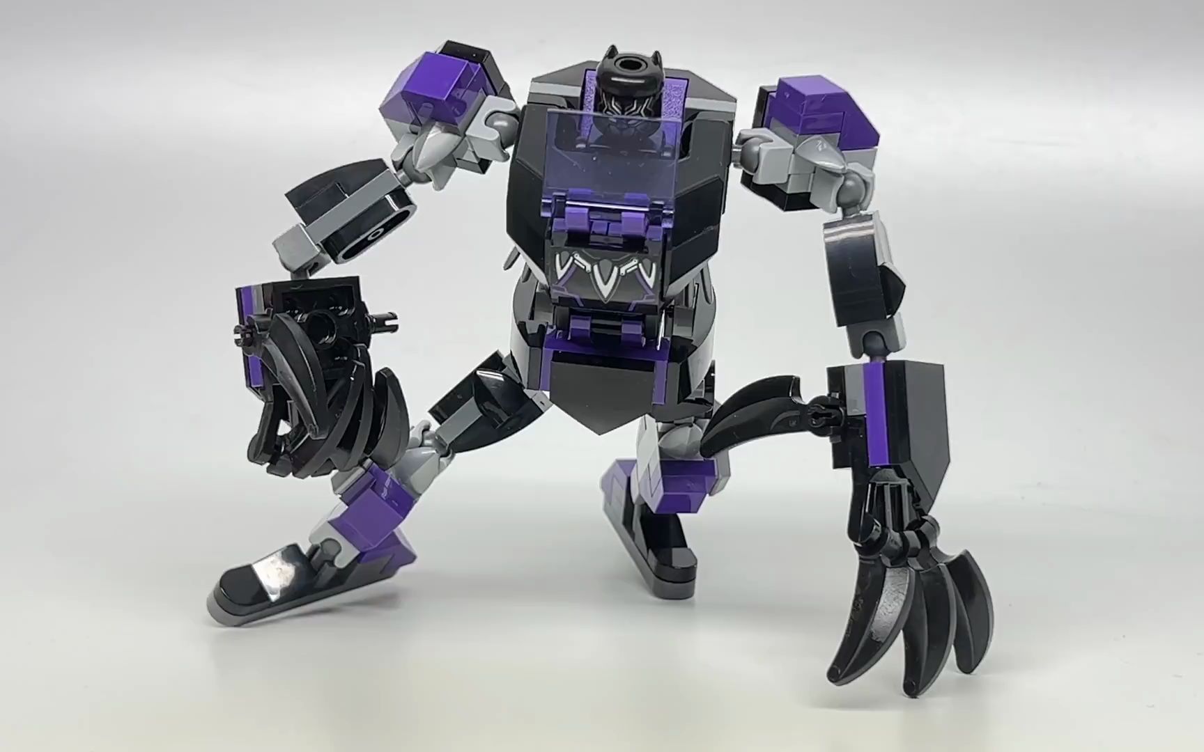 乐高 漫威 黑豹机甲 black panther mech 76204评测