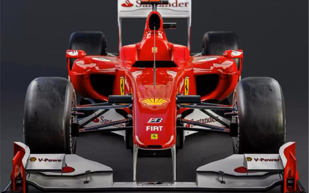 法拉利f1赛车进化史:2010-2023