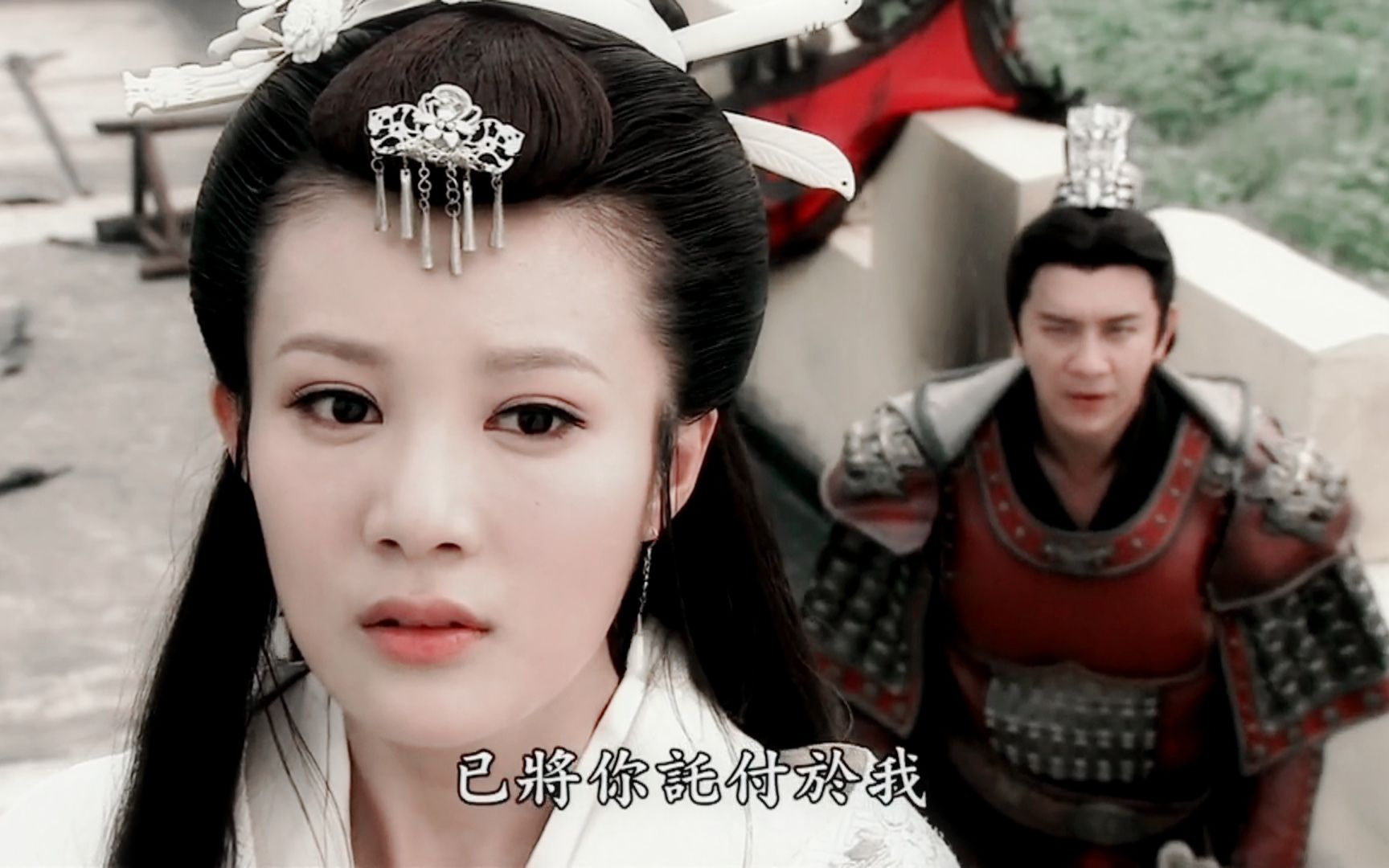 【西施秘史41-3】【大结局】陈浩民范蠡cut西施不愿与范蠡离开 跳城墙