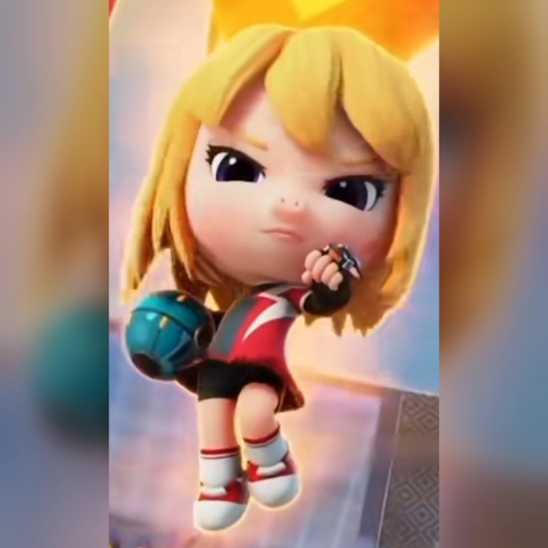 竞球小英雄#菲菲身材个人秀