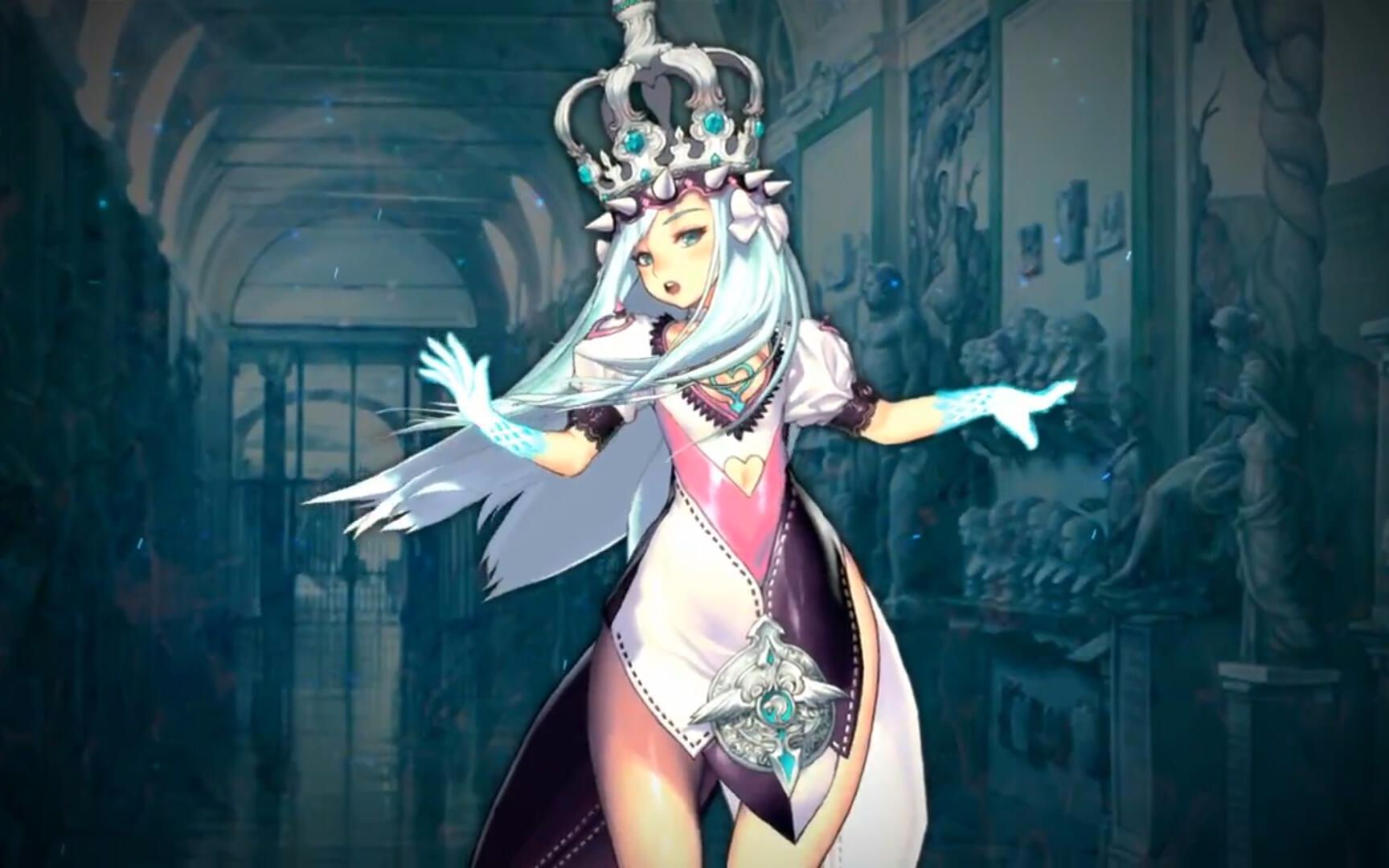 【姬子】destinychild天命之子-新world raid boss预告视频