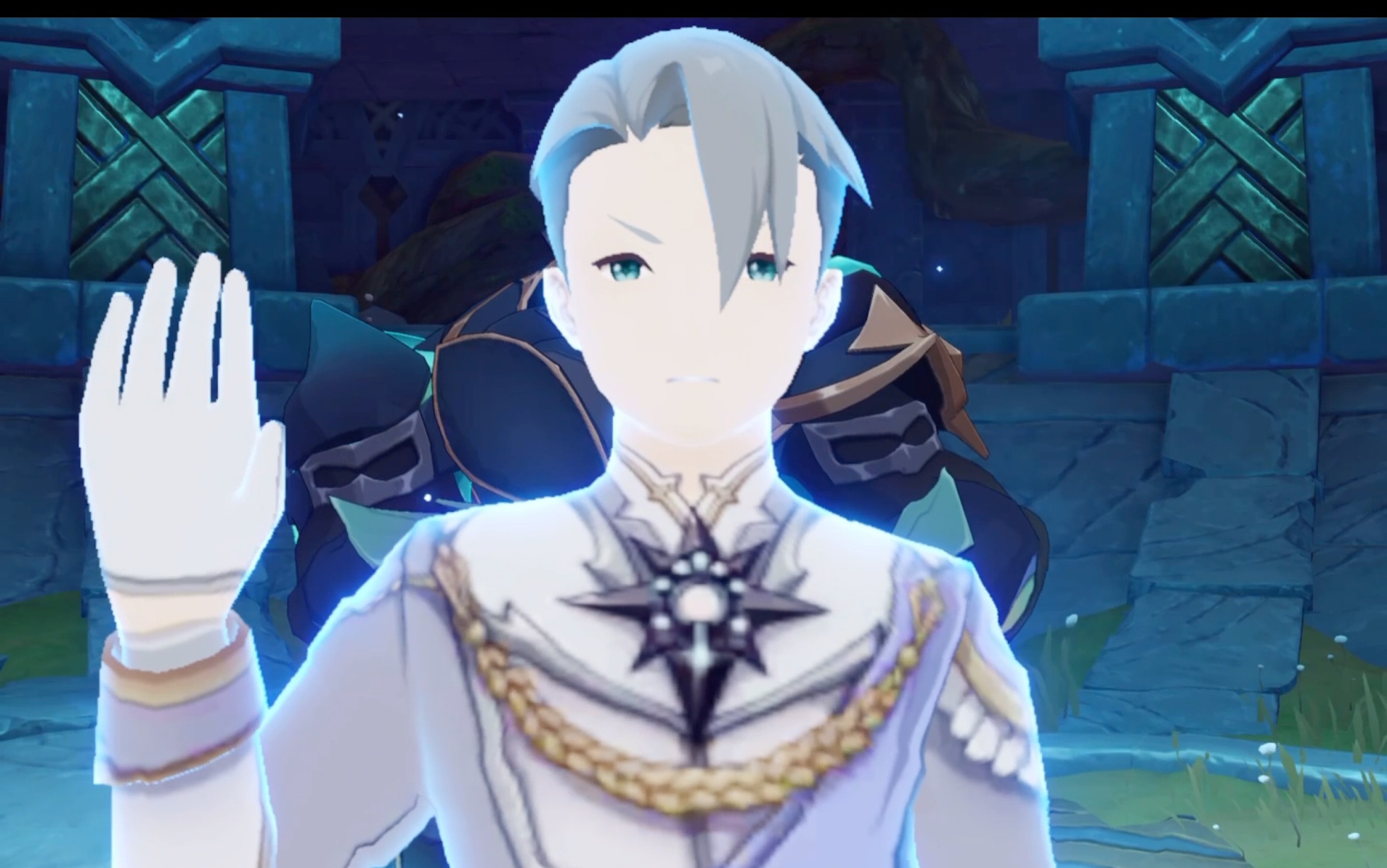 哈夫丹,你是坎瑞亚永远的勇士!