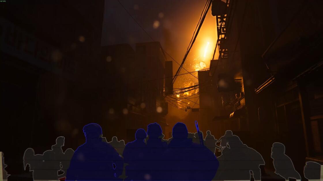 COD23剧情官方透视框_游戏热门视频