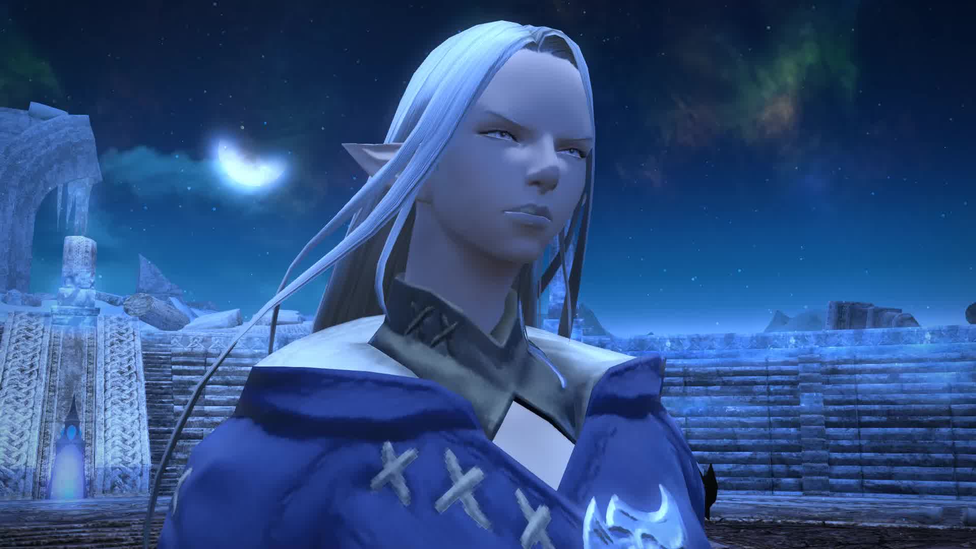 【final fantasy xiv 】 冰神希瓦歼灭战