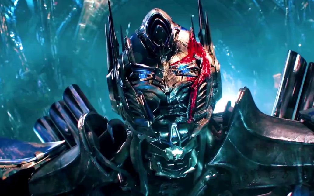 【变形金刚】擎天柱变黑暗擎天柱,抢走能摧毁地球的权杖.