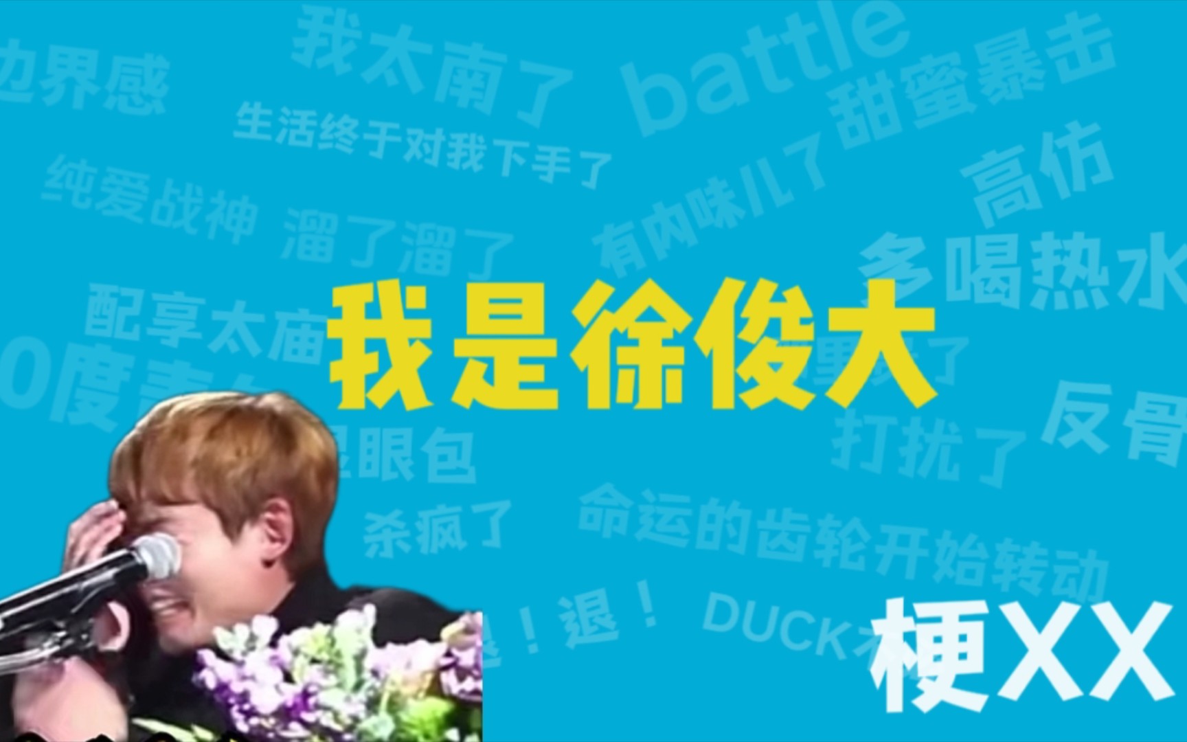 我是徐俊大是什么梗