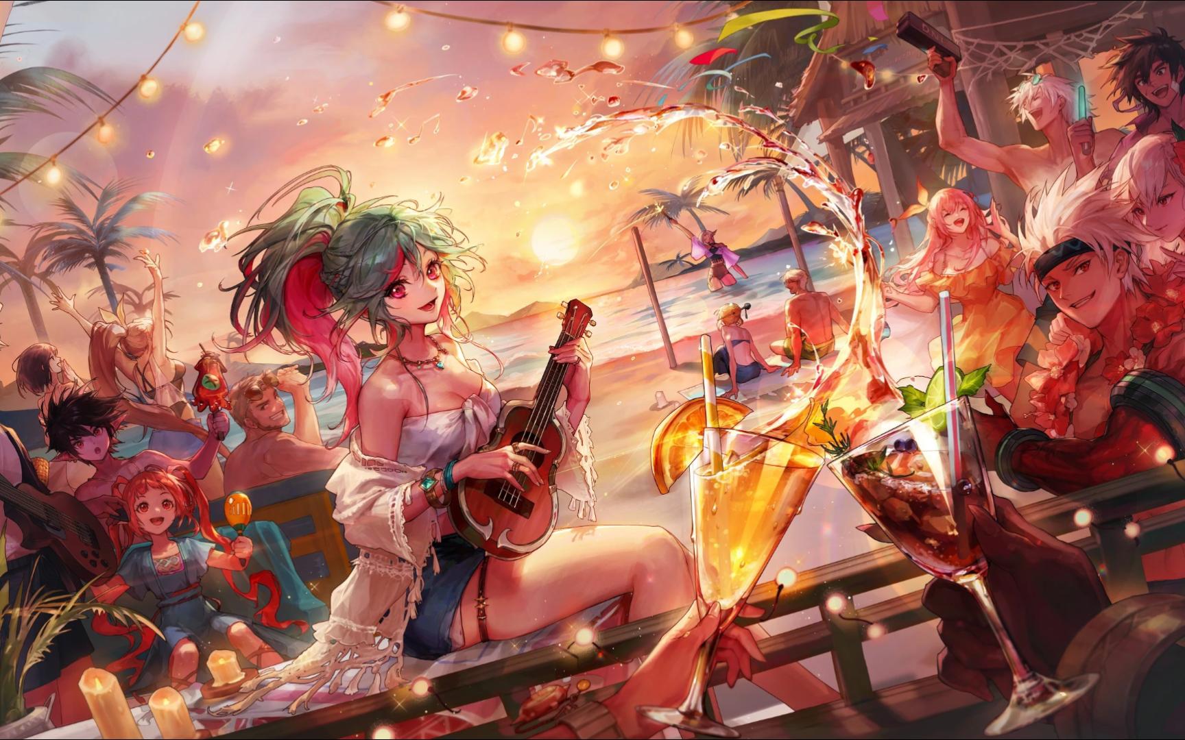 【dnf】我的第一套时装——2012夏日套