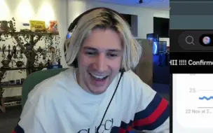 xQc "我有几个中国辣妹在我私信里 不开玩笑"