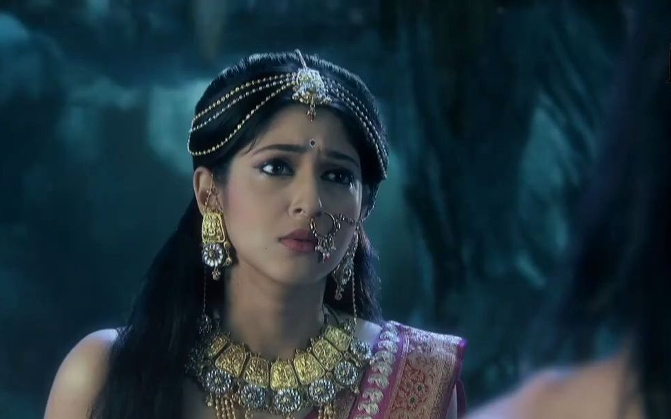 以帕尔瓦蒂形象出现的妻子遭到了湿婆的拒绝