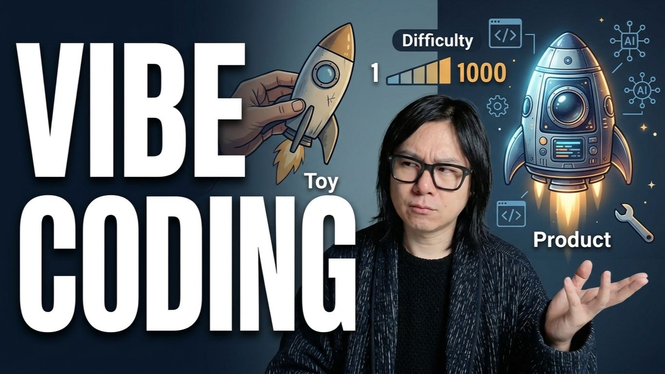 Vibe Coding实战复盘：做玩具容易，做产品难