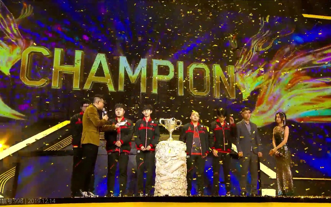 ag超玩会夺冠!ag超玩会!2019年kpl秋季总决赛冠军!
