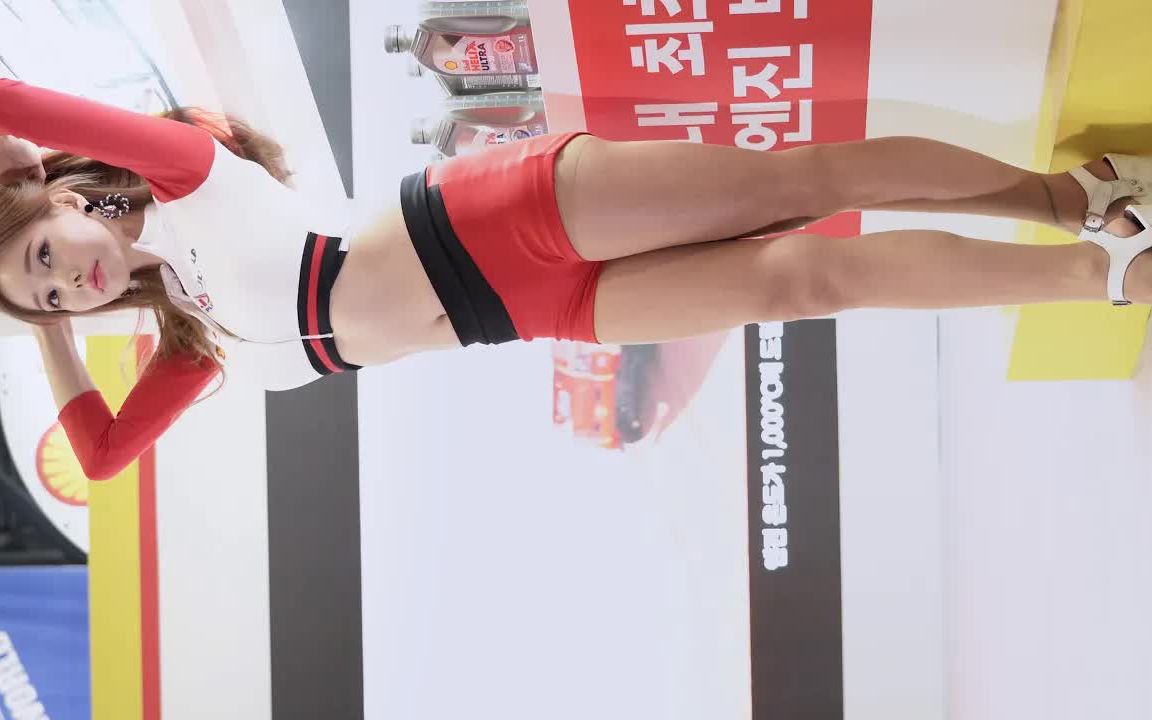 韩国美女车模【Kim Sihu】哔哩哔哩bilibili