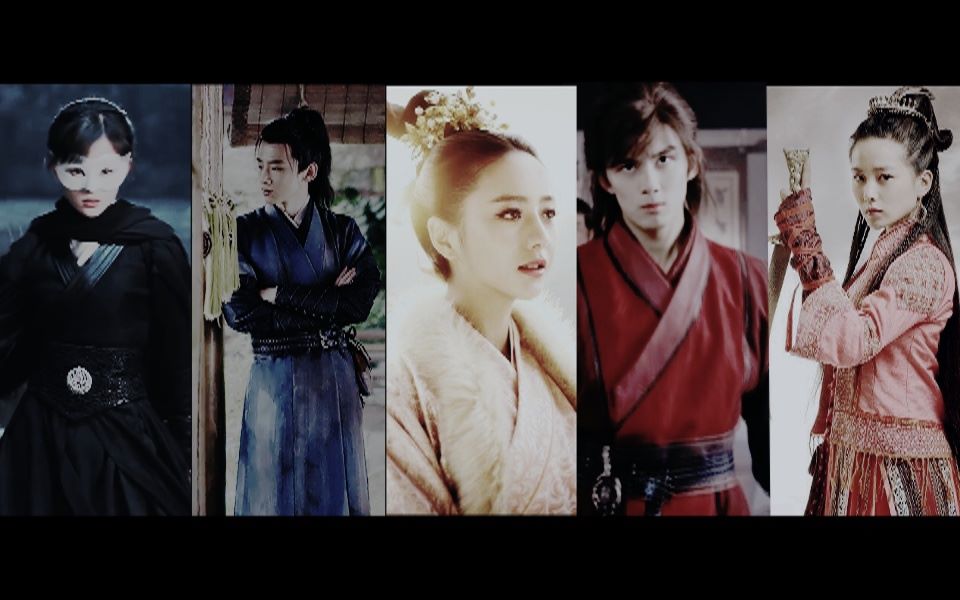 【cp接龙拉郎】鞠婧祎&白敬亭&佟丽娅&吴磊&刘诗诗 bgm陌上花开_哔哩