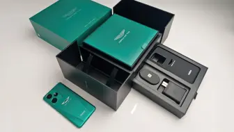 真我 realme GT7 阿斯顿马丁 F1 限量版～沉浸式开箱&相机实拍～