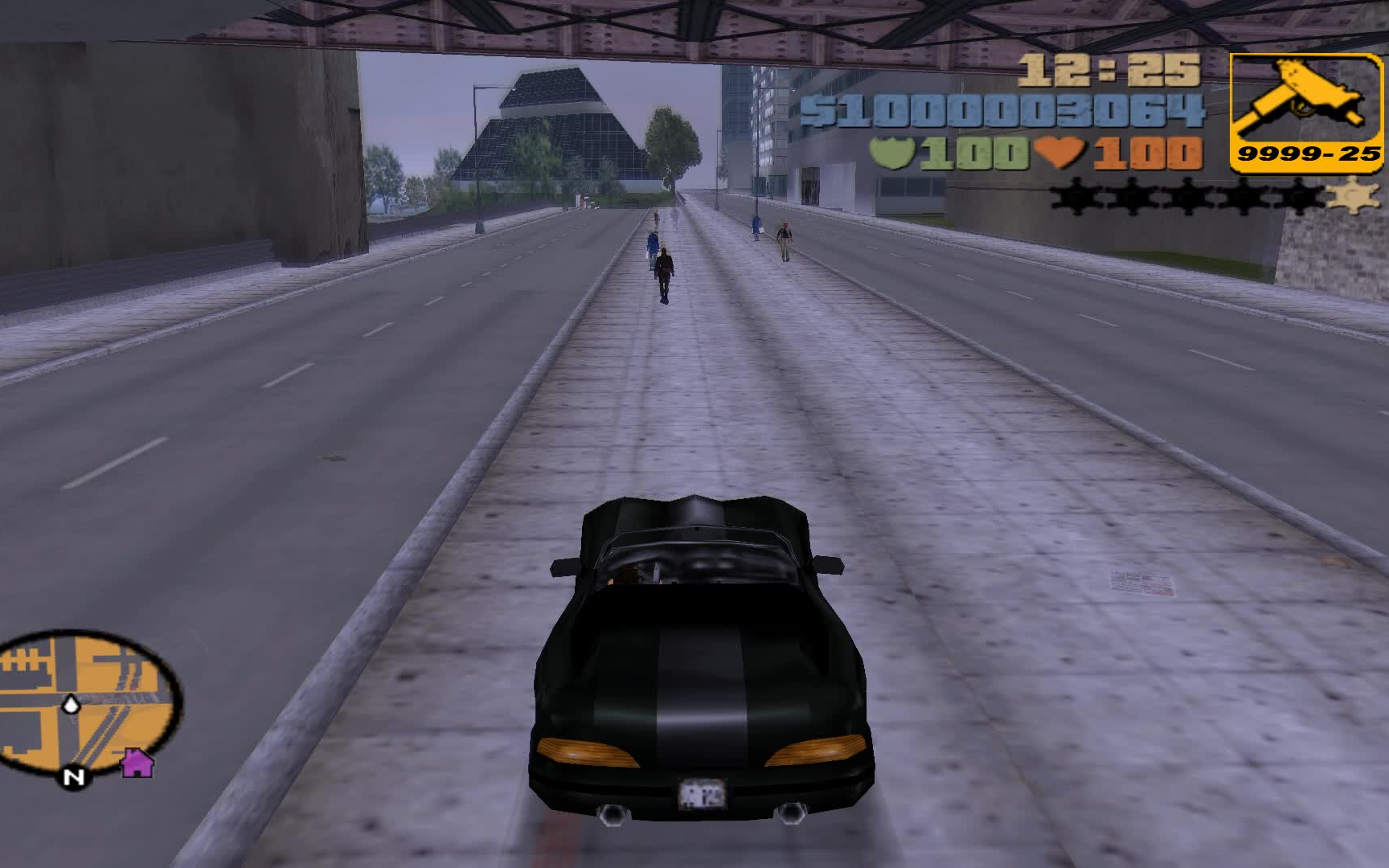 【gta3】陳卓璇/name-克勞德《破曉來時 2》