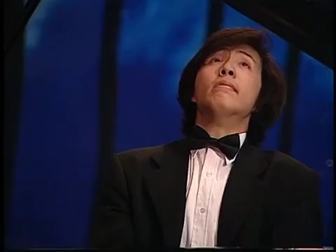 [图]李云迪2000年肖赛演奏肖邦第二谐谑曲,Op.31