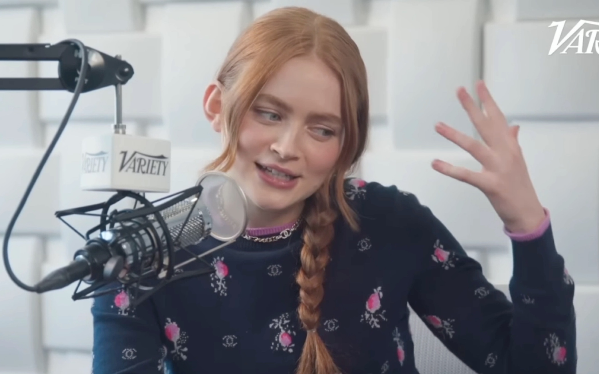 怪奇物语 max扮演者克莱顿 分享电视剧拍摄细节|中字