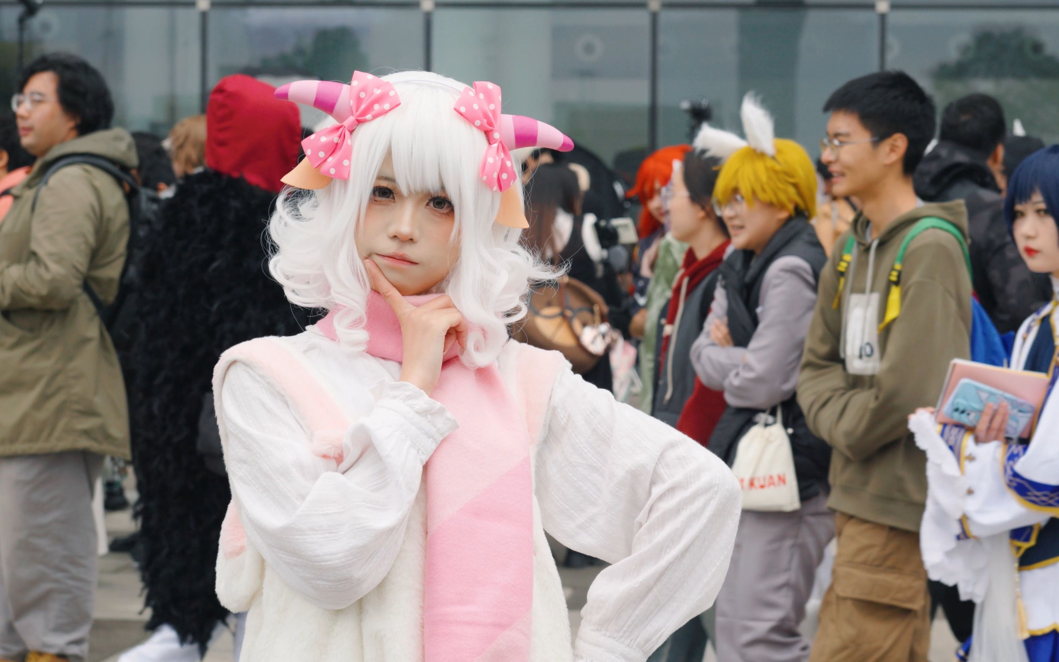 【4k】成都西博城docomon漫展混剪(11.12)